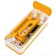 thumbnail image 1 of Cepillo Multiusos para Pisos de Baldosas, para Estufas Domésticas, para Esquinas y Ranuras de Ventanas, Color Amarillo., 1 of 5