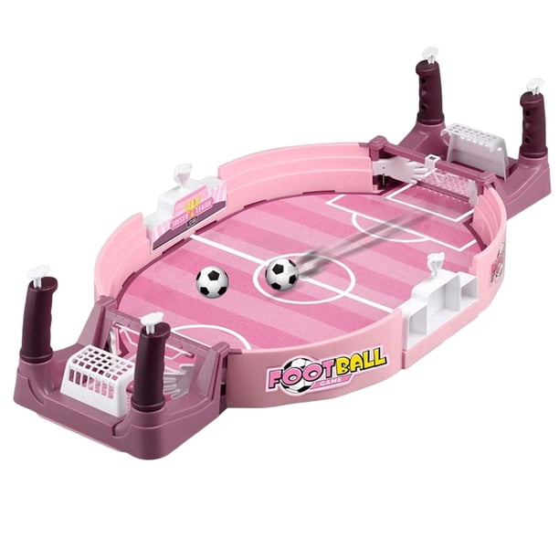 Mini futbolín, juguetes para padres e hijos, pelota de fútbol de mesa, juguetes de fútbol con dos bolas