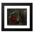 thumbnail image 2 of Hendrick Ter Brugghen 23x20 Black Modern Framed Museum Art Print Titled - Christ Crowned with Thorns (1620), 2 of 5