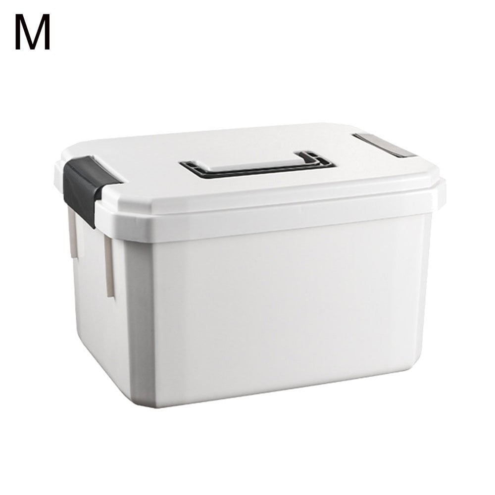 Medicine Box Portable Plastic Home Medicine Case Health Care Drug First Aid Kit Storage Box