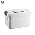 thumbnail image 1 of MesaSe Medicine Box Portable Plastic Home Medicine Case Health Care Drug First Aid Kit Storage Box, 1 of 6