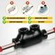 thumbnail image 3 of Conector de Empalme de Conector de Cable Aislado, Conectores de Cable de Aluminio A Cobre, Calibre 2-14, 3 of 5