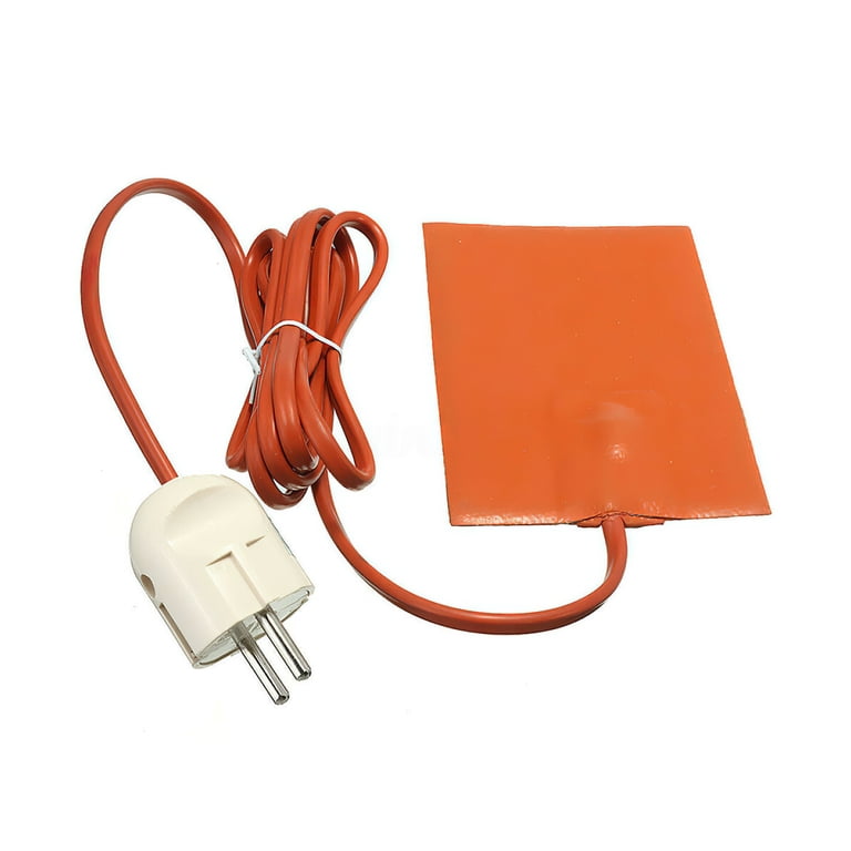 Car Heater Car Engine Block Heater Pad Portable Silicone 110V with US Plug  Universal Hot Pad for Car Battery - Walmart.com