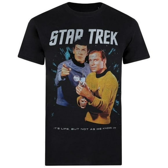Star Trek T-Shirt de la Vie Mens