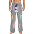 thumbnail image 1 of Fotbe Cute Geese Pantalones de Pijama para Hombre, Pantalones de Dormir, Pantalones de Casa con Cintura Ajustable y Bolsillos-Large, 1 of 6