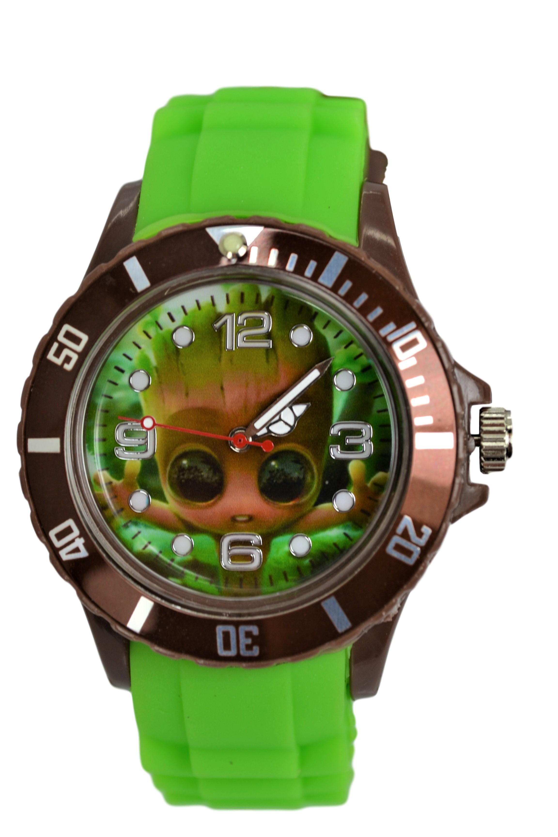 Groot Unisex Quartz Analog Wrist Watch For Children. Fashion Large Modern Display