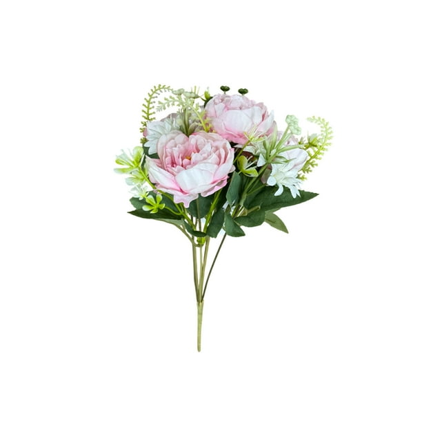 Flores Artificiales para la Decoración Simulación Artificial de Ramos de Flores, Flores Artificiales, Decoraciones de Flores Falsas