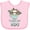 AD-Pink, variant on Inktastic Teacup Raccoon I Love My Papa Boys or Girls Baby Bib