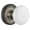 Grey, variant on nostalgic warehouse clawhi_dp_nk white porcelain solid brass dummy knob set with classic rose