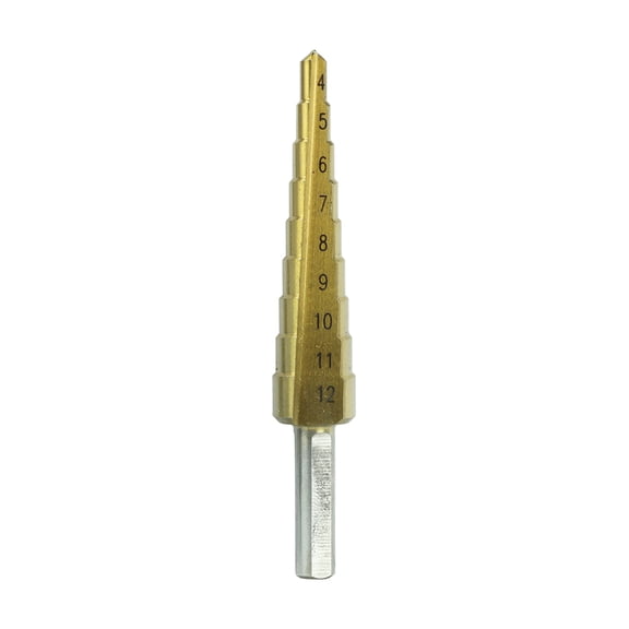 Timco - Step Drill (Size 4-12mm - 1 Each)