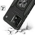 thumbnail image 3 of For Motorola G Stylus 5G (MultiCarrier 6.6" 16MP Camera) 2023 Robust Magnetic Kickstand Hybrid Case Cover - Black, 3 of 3