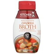 Kitchen Accomplice Broth Concentrate Chicken Reduced Sodium, 12 Oz
