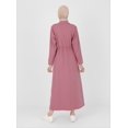 thumbnail image 4 of Crew neck - Unlined - Cotton -  - Modest Dress - Refka, 4 of 5
