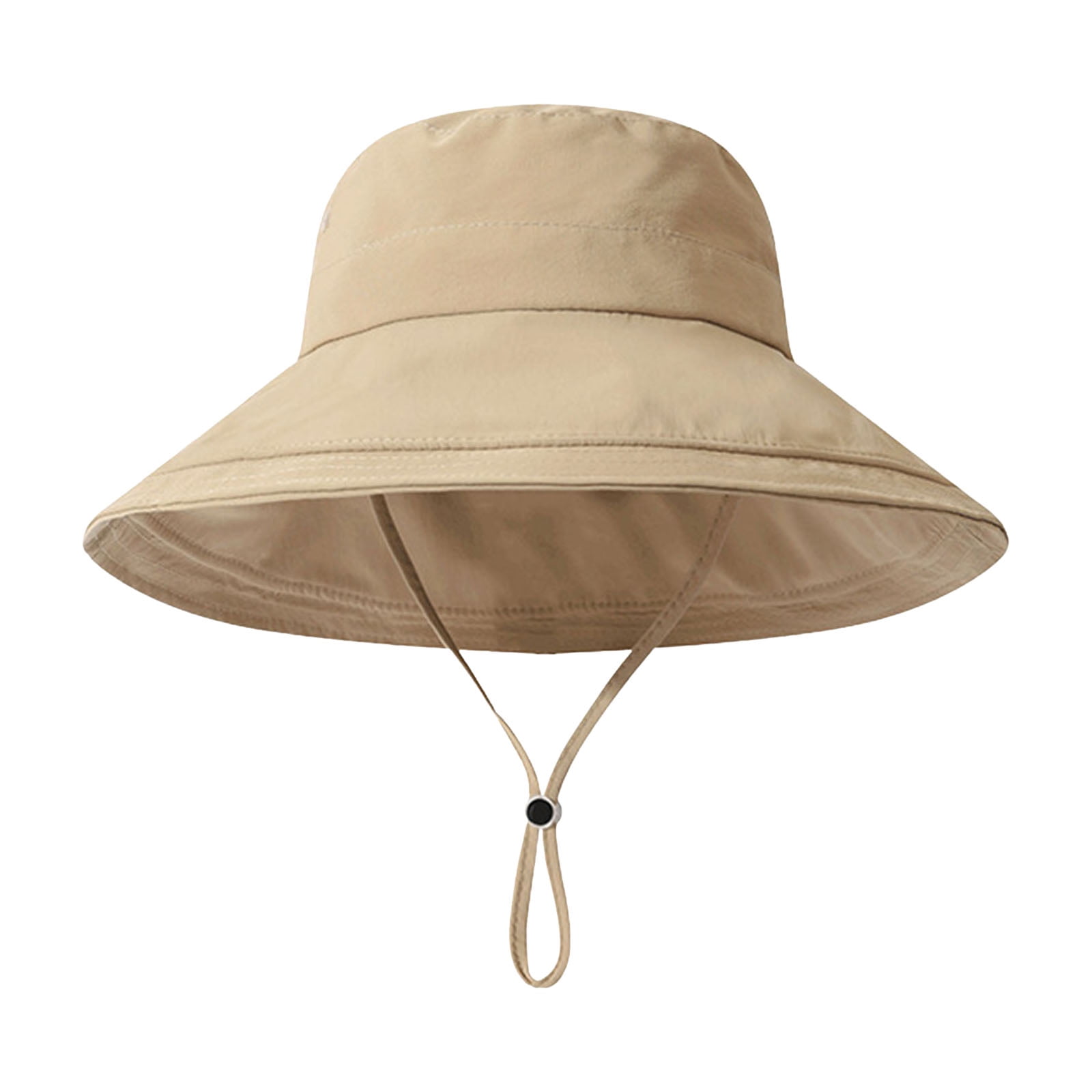 Elegant Wide Brim Women's Hat, Breathable, Heat Resistant, Soft