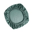 thumbnail image 1 of facefd Stretch Computer Chair Slipcovers Rotating Chair stretchable slipcover Seat Covers for Office Green, 1 of 9