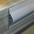 thumbnail image 2 of Taylor Made Boat Dock Edge 45969 True Color; Commercial Grade Side Guard; Silver; For Marine Applications, 2 of 2