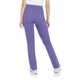 thumbnail image 5 of Landau Essentials Relaxed Fit 2-Pocket Elastic Scrub Pants for Women 8320, 5 of 9