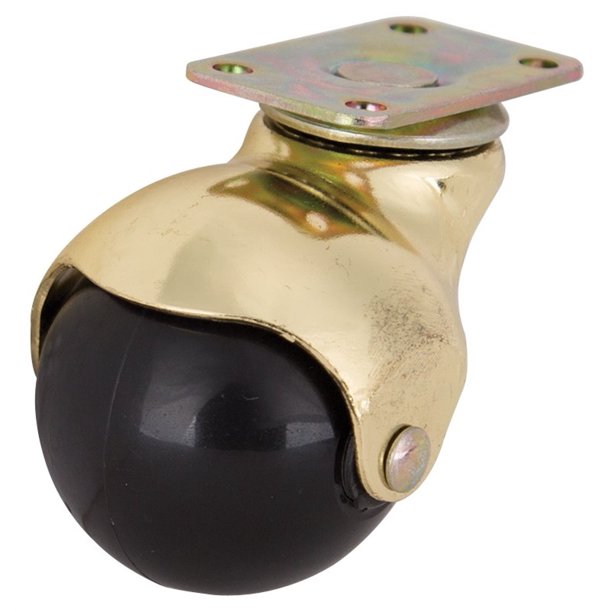 7112170,BALL CASTERS,PLATE MOUNTED HOODED ,Size