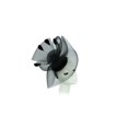 thumbnail image 1 of ChicHeadwear Womens Fascinator Hat- Black, 1 of 1