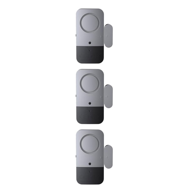Wosthever Alarma inalámbrica para puerta y ventana, sistema de protección de seguridad antirrobo, Sensor independiente, alarma antirrobo, 1 Type1 NO1