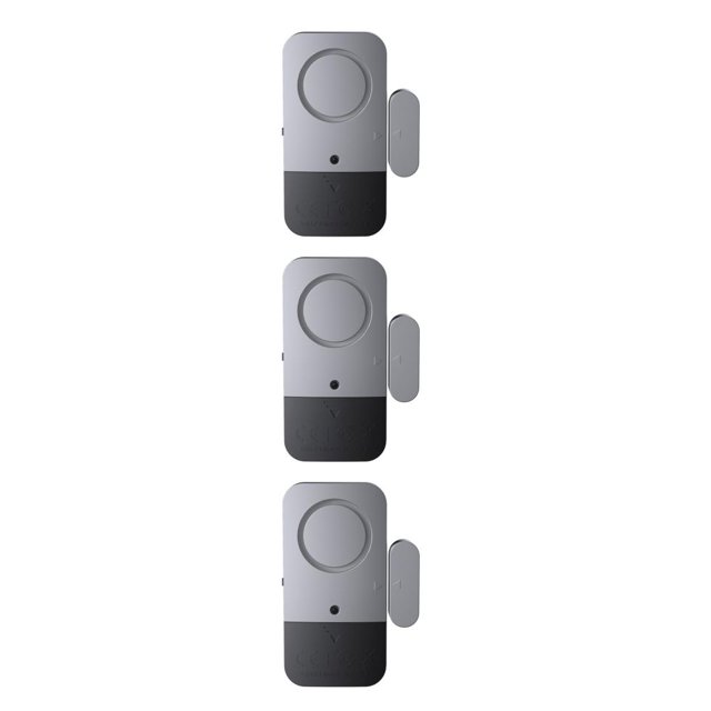 Kearding Alarma para ventana de puerta, sistema de protección de seguridad antirrobo para el hogar, Sensor ligero Flexible, alarma antirrobo, 1 Type1 NO1