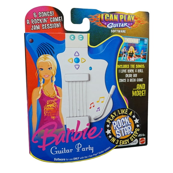 I Can Play Guitar Software - Barbie Guitar Party