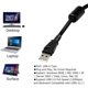 thumbnail image 1 of 5h Tarjeta de sonido USB externa Adaptador de audio Tarjeta de sonido estéreo externa Mini conector de micrófono para auriculares ShuxiuWang  8390612902888, 1 of 1