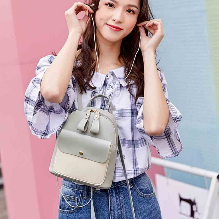 justice backpacks for girls laptop bag for women backpacks for girls 8 10 school Small Purse Backpack Bag Phone Messenger Shoulders Mobile Lady Letter Fashion Bag Walmart
