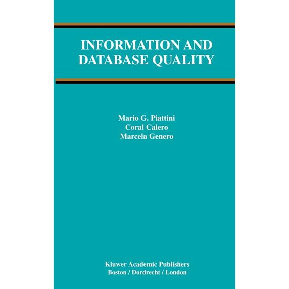 Advances in Database Systems Information and Database Quality, Book 25, (Hardcover)