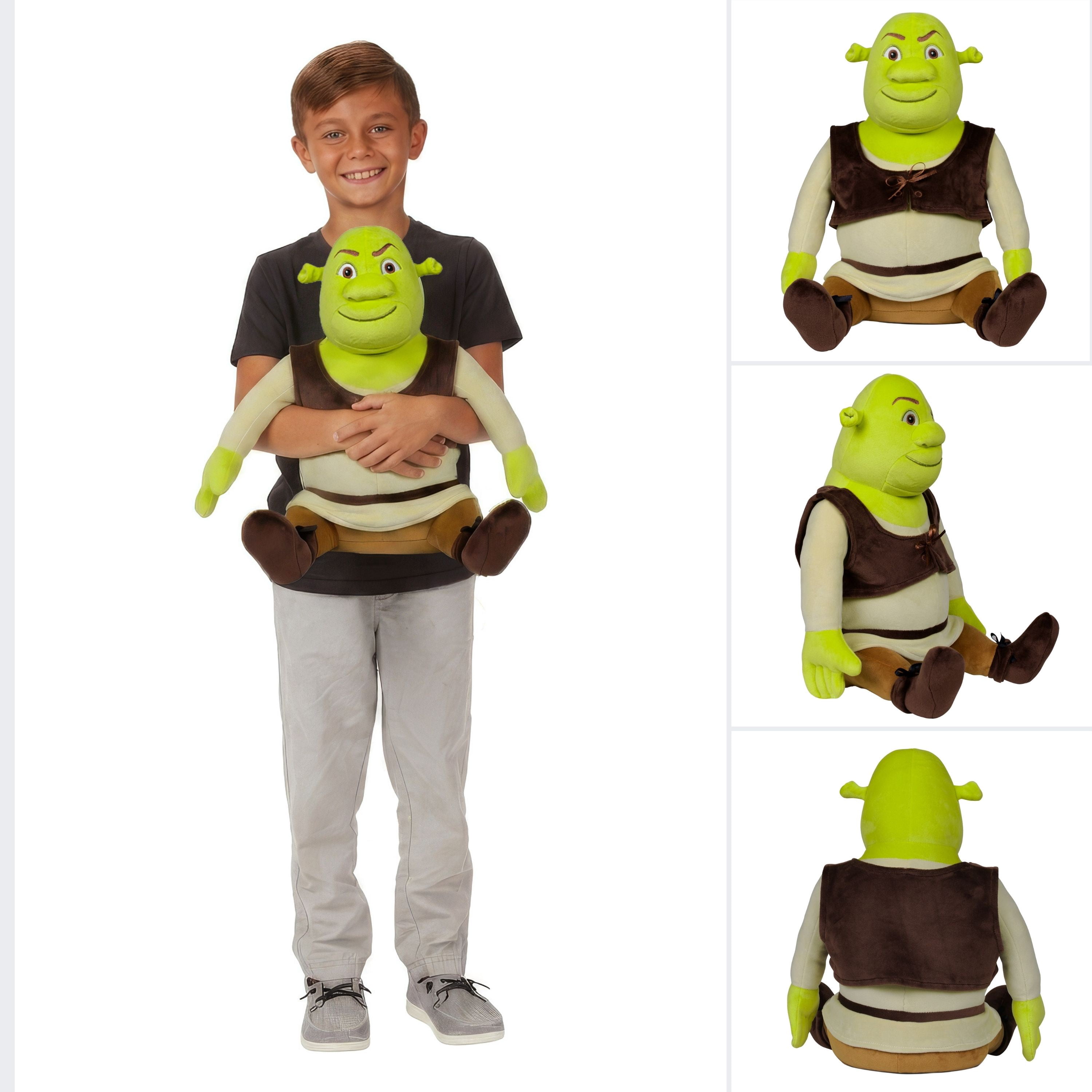Shrek Kids Weighted Pillow Buddy, 3 lb Character Plush