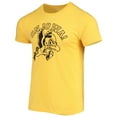 thumbnail image 2 of Men's Homefield Heathered Gold Iowa Hawkeyes Vintage On Iowa T-Shirt, 2 of 3