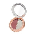 thumbnail image 1 of BEAUTY GLAZED Double Colors Eyeshadow Palette High Pigmented Glitter Matte Eyes Shadow Portable 03, 1 of 8
