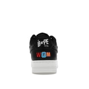 BAPE Mens A Bathing Ape Bape Sta Low Shark Pack Black Shoes, from StockX