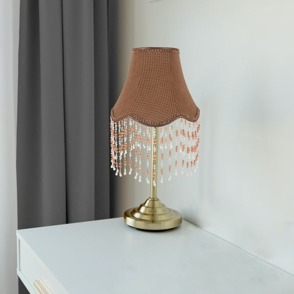 HOMEMAXS  Fringe Lamp Shade Lampshades European Small Floor
