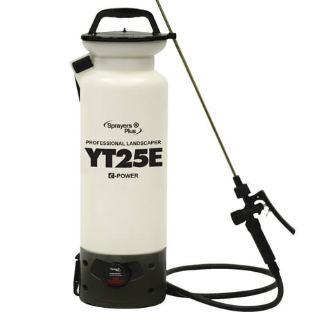 SPRAYERS PLUS YT25E Sprayer, Handheld, Tank Cap. 2 gal.