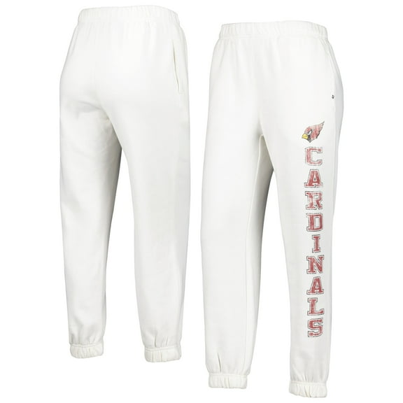 Women's '47 Oatmeal Arizona Cardinals Harper Joggers