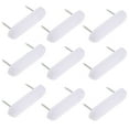thumbnail image 2 of EeaseMX 100 piezas de clavos dobles de plástico para patas de silla y muebles, 2 of 7