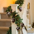 thumbnail image 5 of Aoyunhp 1Pc Forest Animal Series Christmas Ornaments,Cute Animal Christmas Ornaments,2D Flat Acrylic Hanging Pendant Creature Raccoon Hedgehog Decor,Christmas Tree Decorations for Home Holiday, 5 of 7