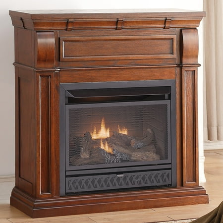 ProCom Dual Fuel Vent Free Gas Fireplace - 26 000 BTU