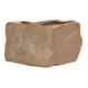 thumbnail image 2 of Macetas de cerámica shamjiam Maceta de forma de piedra grande Estilo A con orificio de drenaje, 2 of 8