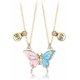 thumbnail image 1 of Best Friend Necklace Gifts Magnetic Matching Butterfly Friendship Necklace for 2 Girls Women BFF Sister Mother Daughter, 1 of 4