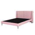 thumbnail image 3 of Box Base Cama Slim Individual+Cabecera Milan Rosa, 3 of 8