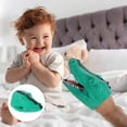 thumbnail image 2 of KAKOWELY interactive hand puppet Alligator Hand Puppet For Kids And Adults Realistic Animal Role Play Toy For Interactive Play And Parent Child Bonding Birthday Favor, 2 of 4