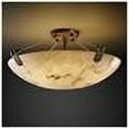 thumbnail image 2 of Justice Design Group Fal-9612-35 Lumenaria 6 Light 27" Wide Semi-Flush Bowl Ceiling, 2 of 2