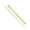 Green, variant on Karat Earth [4,800 ct] Jumbo PLA Straws, Individually Wrapped, 9.5" x 5mm, Green