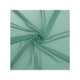 thumbnail image 4 of INSPIRAR CHIC Bufanda de Chiffon Sólido para Mujeres Ligera Suave Sheer Larga Envoltura para la Cabeza Chal Bufandas Verde Teal 68.9x27.6 pulgadas, 4 of 7