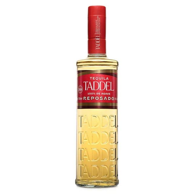 Paquete de 3 Tequila Taddel Reposado 750 ml