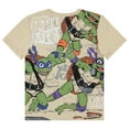 thumbnail image 2 of Teenage Mutant Ninja Turtles Boys Short Sleeve T-Shirt - Little and Big Boys 4-20 Sand, 2 of 7