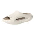 thumbnail image 4 of Rokment Orthopedic Slippers for Women Men Bathroom Shower House Shoes Indoor Outdoor Adult Unisex Non Slip Cloud Pillow Thick Cushioned Water Sandals Beach Khaki Size 10.5, 4 of 5