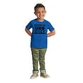 thumbnail image 3 of Blessed By God Spoiled By Grandma Toddler Boy Girl T Shirt Infant Toddler Brisco Brands 12M, 3 of 6